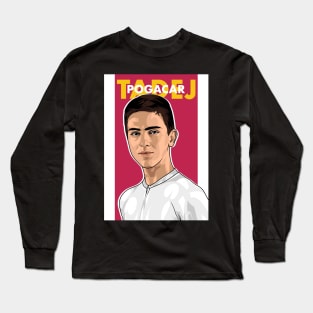 Tadej Pogacar Long Sleeve T-Shirt